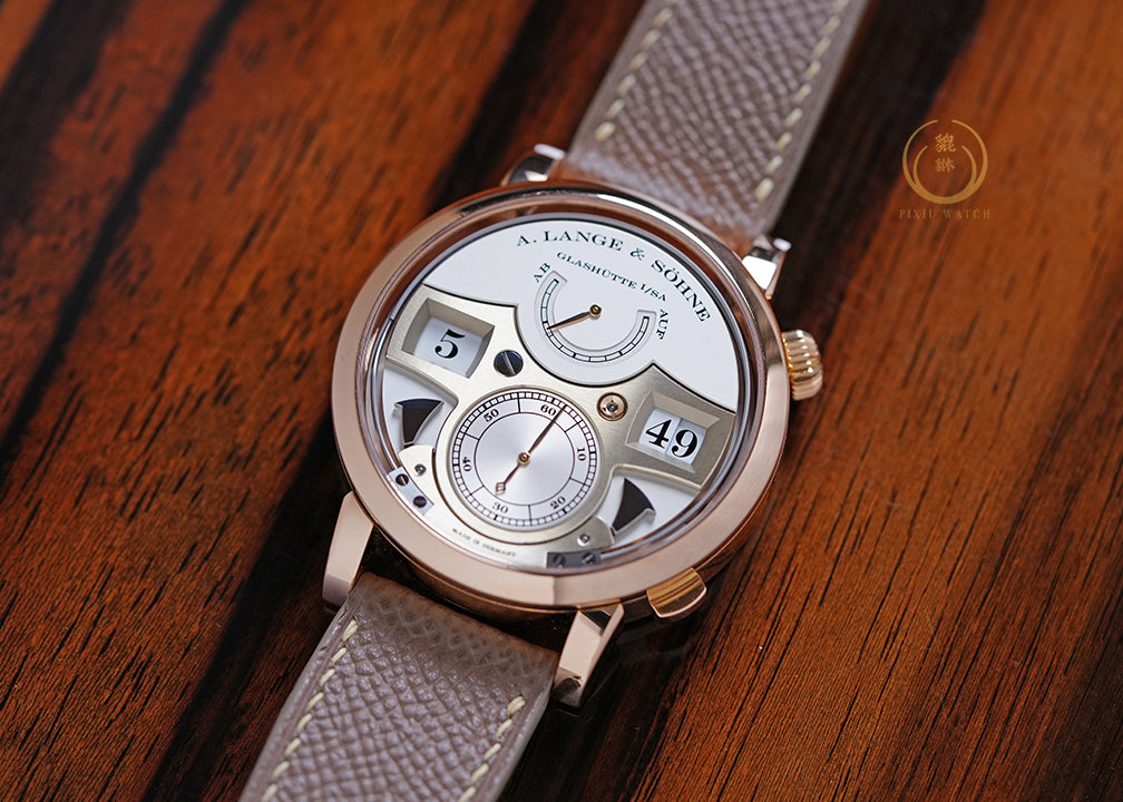 A. Lange Zeitwerk Striking Time 145.032