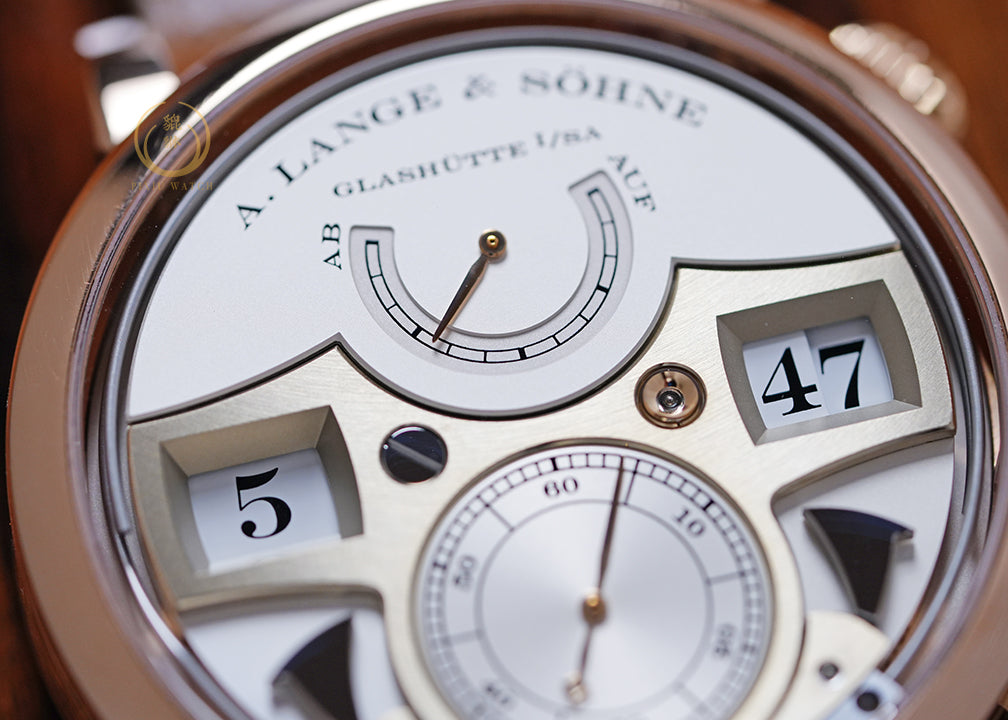 A. Lange Zeitwerk Striking Time 145.032