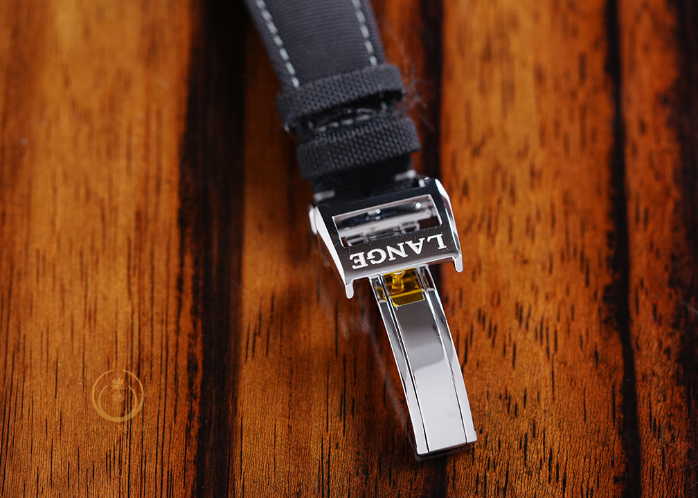 A. Lange Zeitwerk Striking Time White Gold