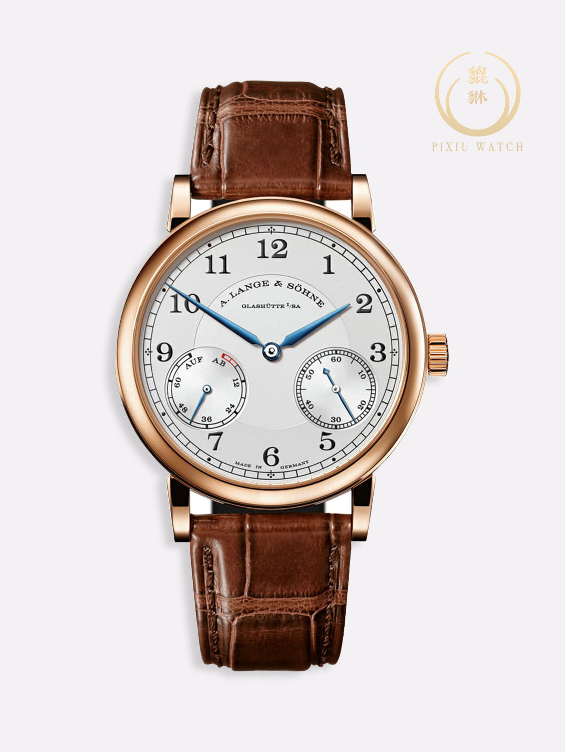 A. Lange & Sohne 1815 Up/Down Pink Gold