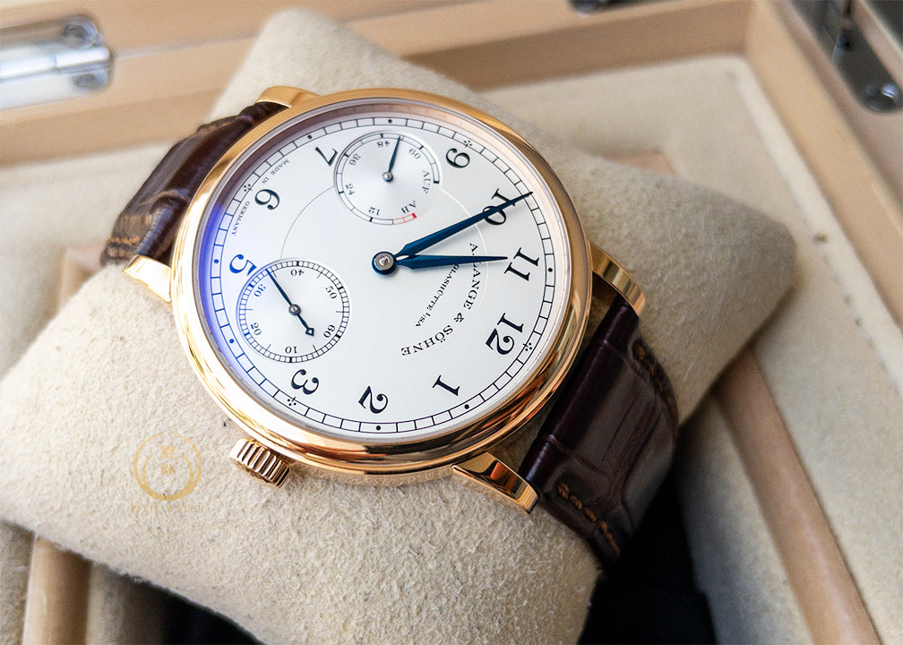 A. Lange & Sohne 1815 Up/Down Pink Gold