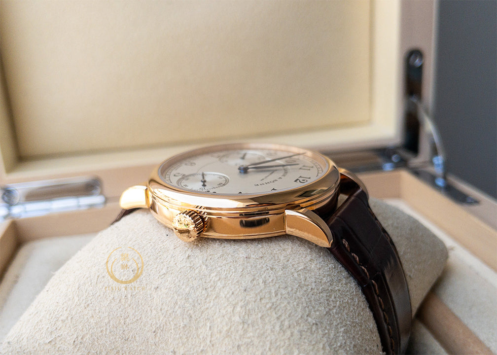 A. Lange & Sohne 1815 Up/Down Pink Gold