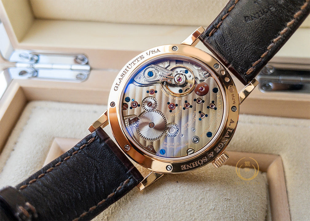 A. Lange & Sohne 1815 Up/Down Pink Gold