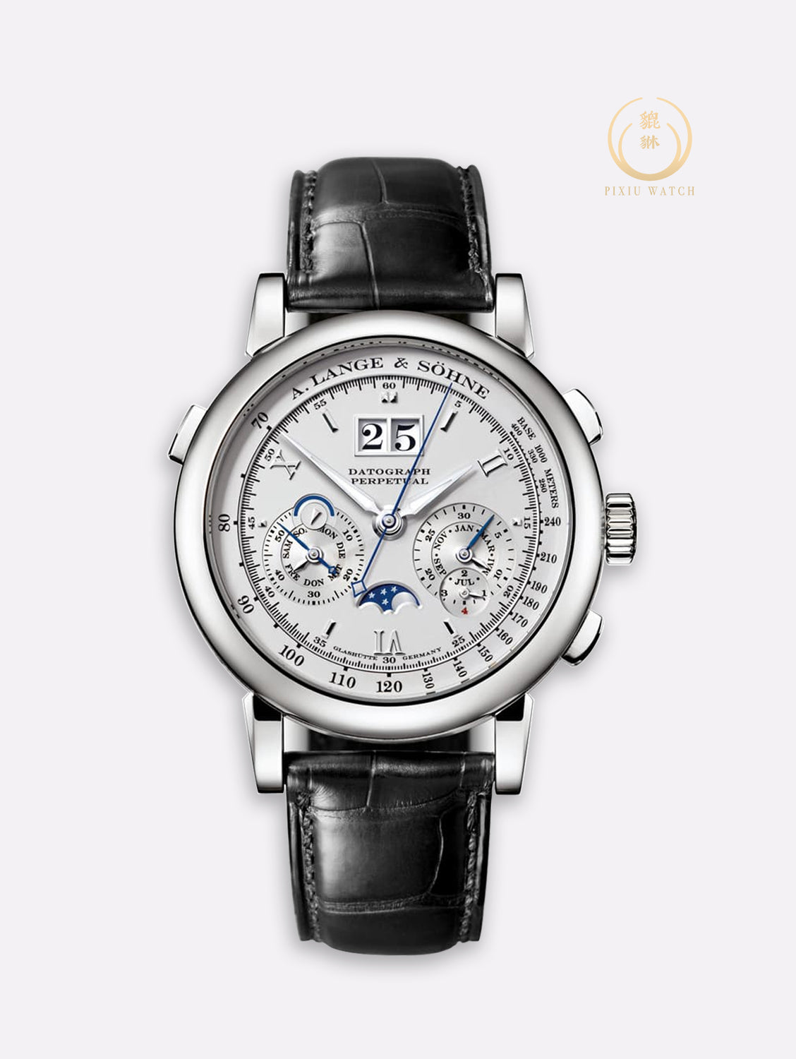 A. Lange Datograph Perpetual Platinum