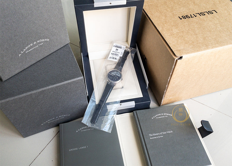“Brand New” A. Lange Grand Lange 1 WG