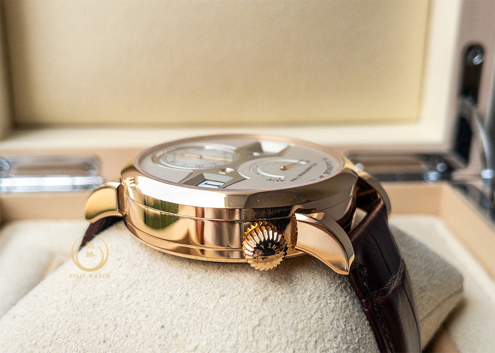 A. Lange & Sohne Zeitwerk Pink Gold