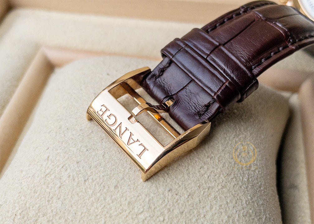 A. Lange & Sohne Zeitwerk Pink Gold