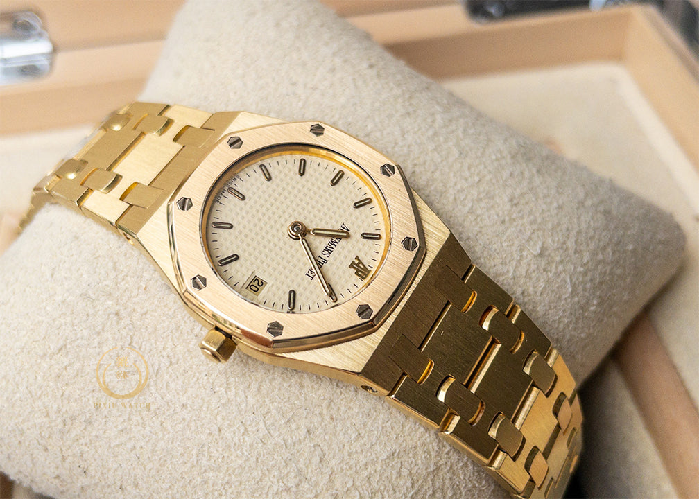 AP Ladies Royal Oak Yellow Gold