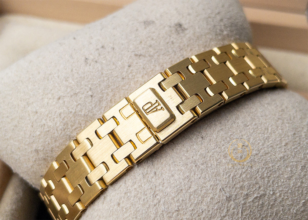 AP Ladies Royal Oak Yellow Gold