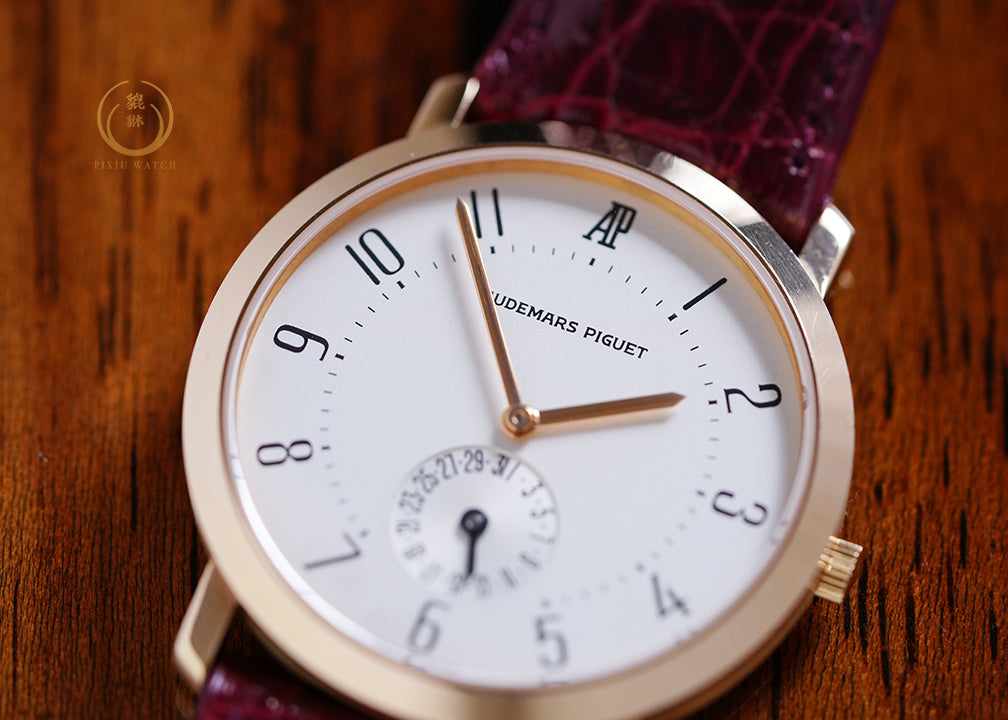 AP Classique OR25660 Date Ultra-thin