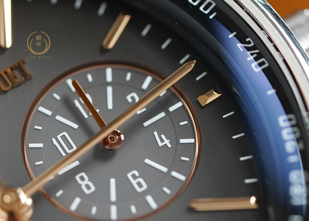AP CODE 11.59 Chronograph White &amp; Pink Gold