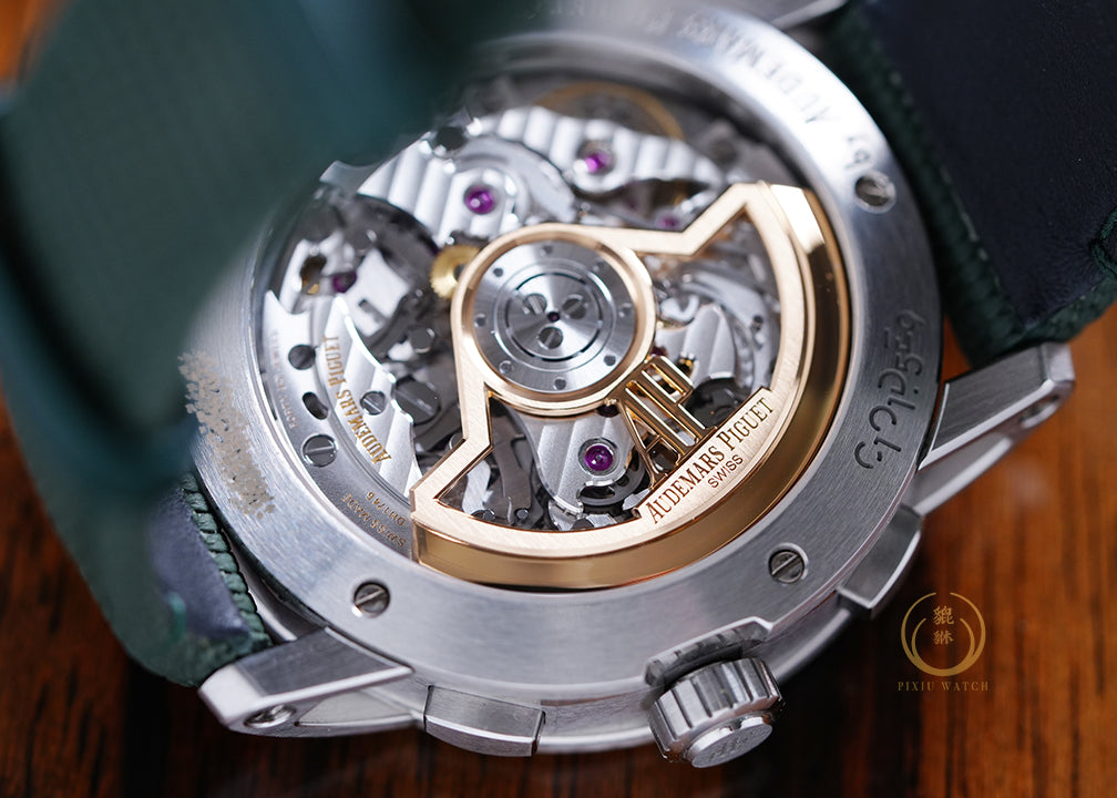 AP CODE 11.59 Chronograph Dark Green 26393ST