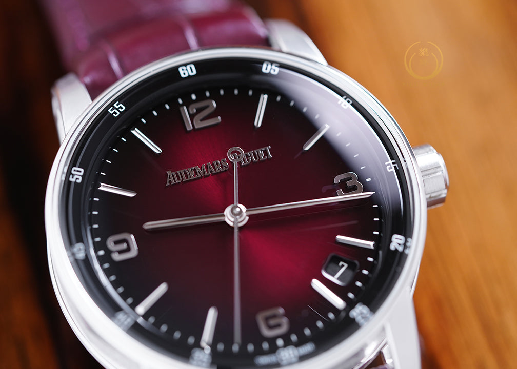 Audemars Piguet CODE 11.59 Smoked Burgundy White Gold