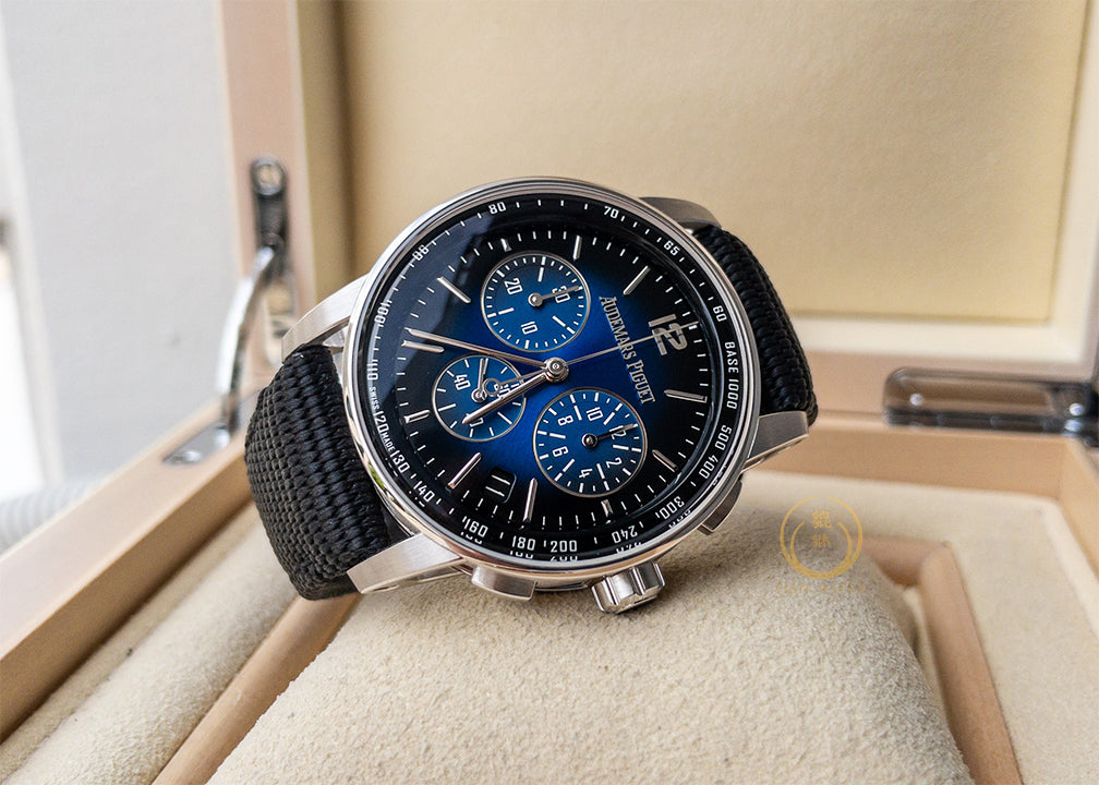 AP CODE 11.59 Chronograph Smoked Blue