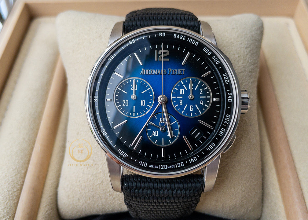 AP CODE 11.59 Chronograph Smoked Blue