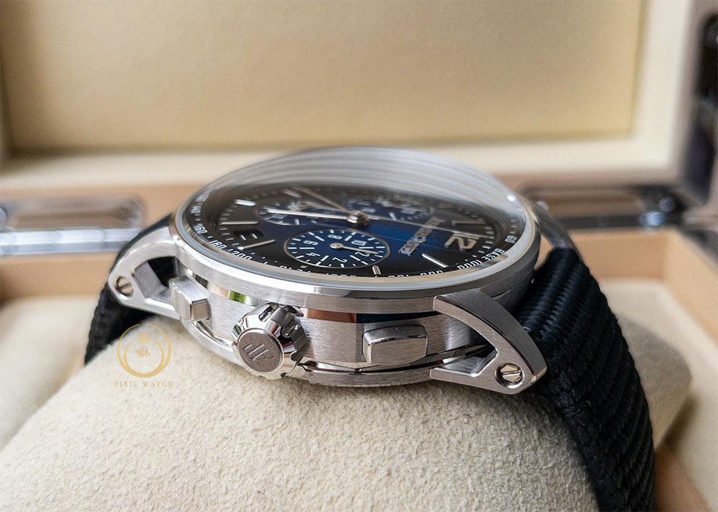 AP CODE 11.59 Chronograph Smoked Blue