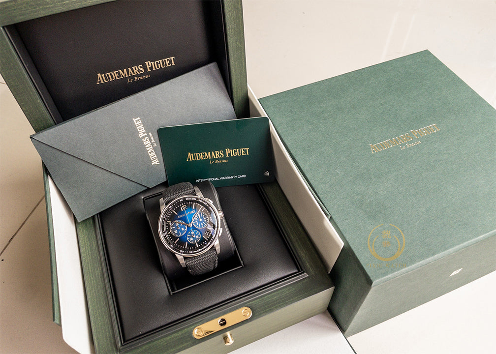 AP CODE 11.59 Chronograph Smoked Blue