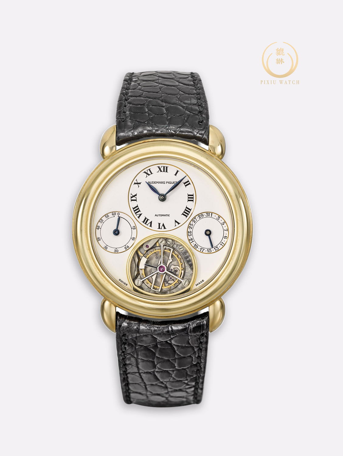 AP Jules Audemars Tourbillon 25718BA