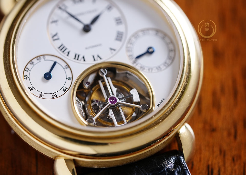 AP Jules Audemars Tourbillon 25718BA
