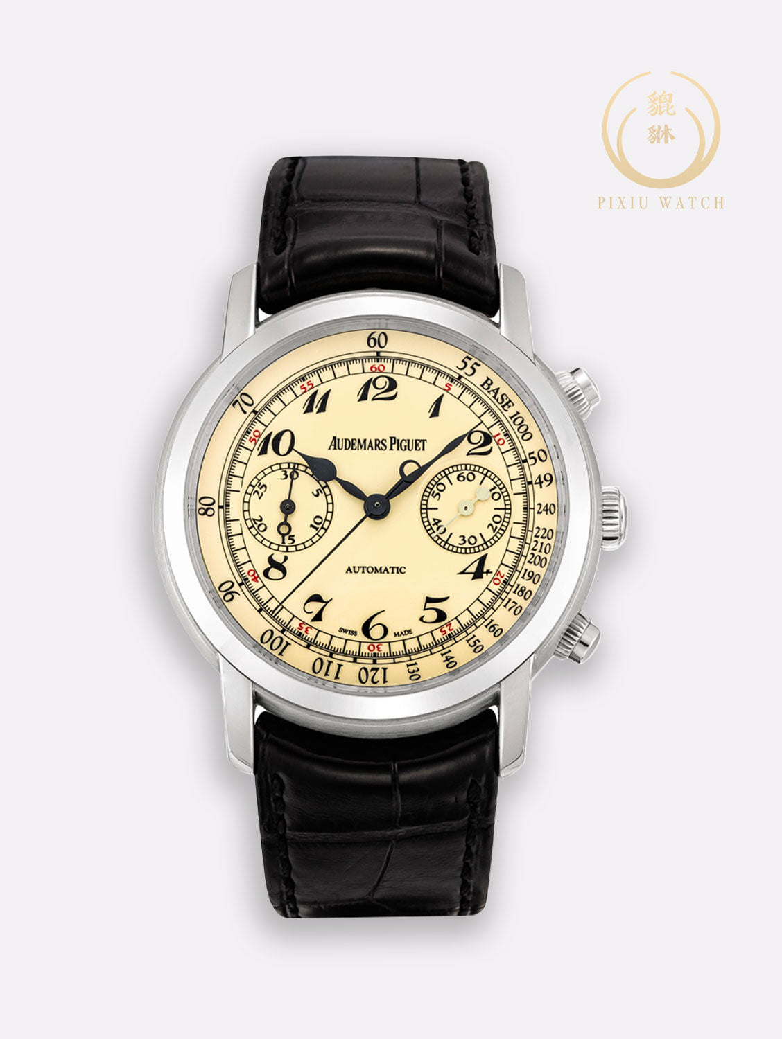 AP Jules Audemars 18k White Gold