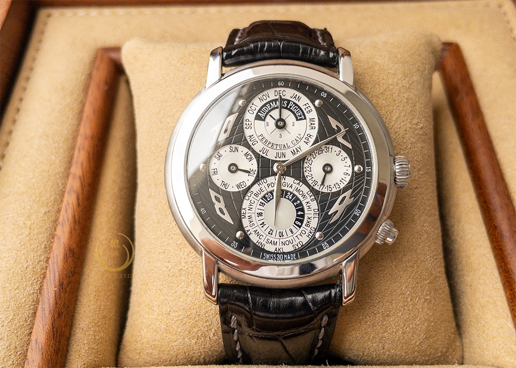 AP Jules Audemars Perpetual Metropolis