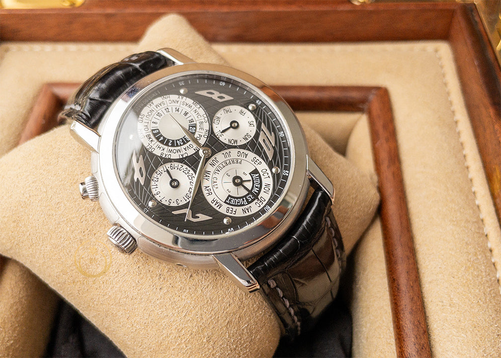 AP Jules Audemars Perpetual Metropolis