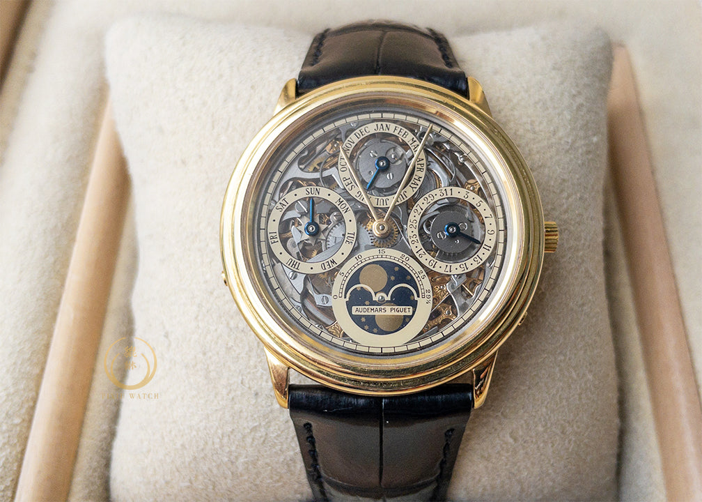 AP Quantieme 25558BA Perpetual