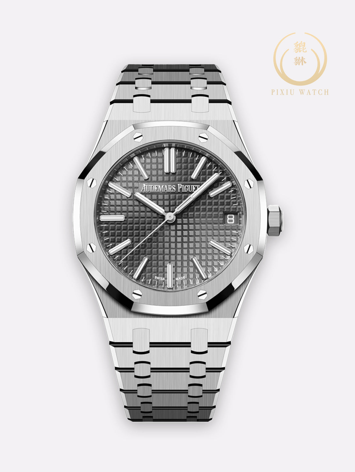 AP ROO 15510ST Grey Dial
