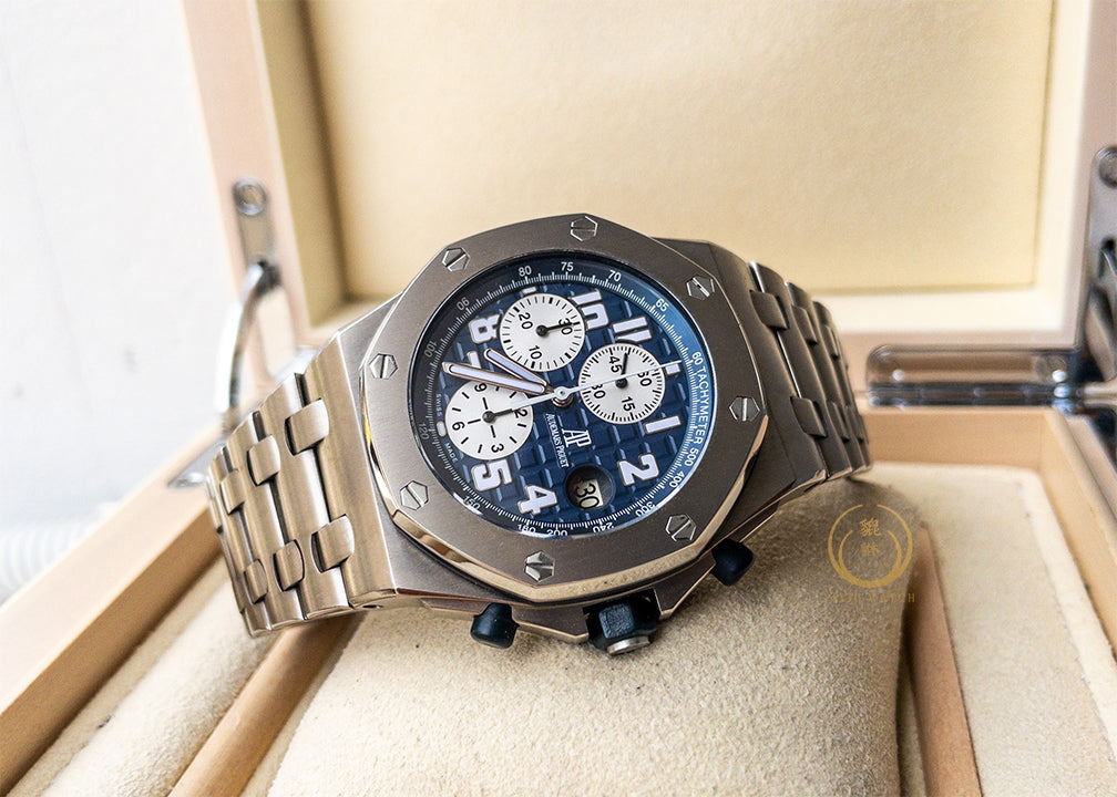 Audemars Piguet ROO 25721Ti Navy Blue