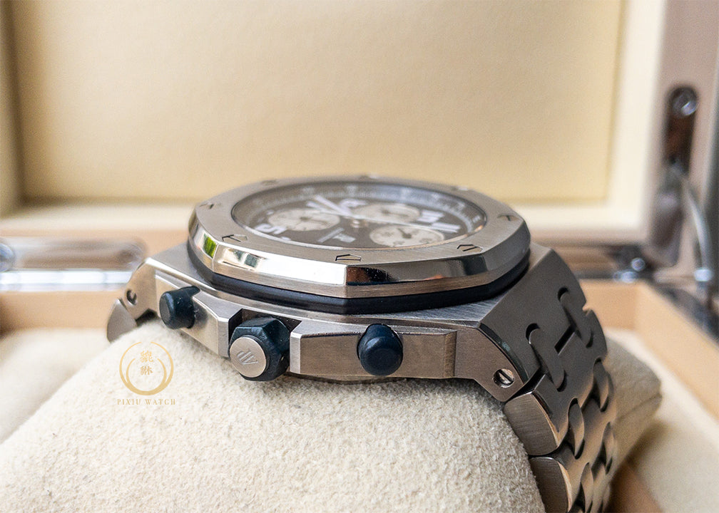 Audemars Piguet ROO 25721Ti Navy Blue