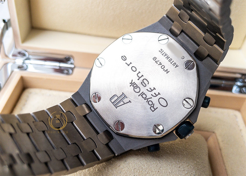 Audemars Piguet ROO 25721Ti Navy Blue