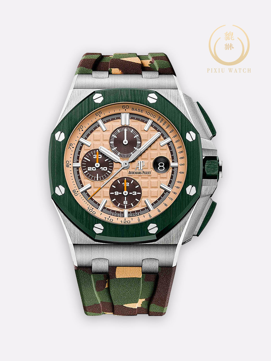 ขาย AP ROO 26400SO “Combat” Khaki Green - Pixiuwatch