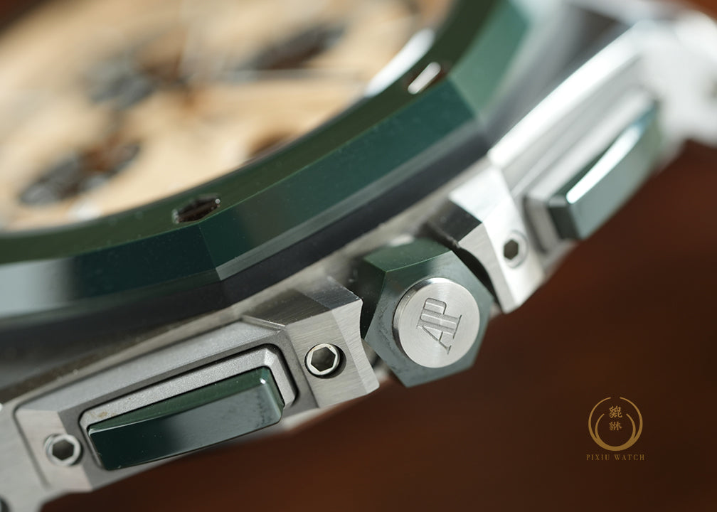 AP ROO “Combat” Khaki Green 26400SO