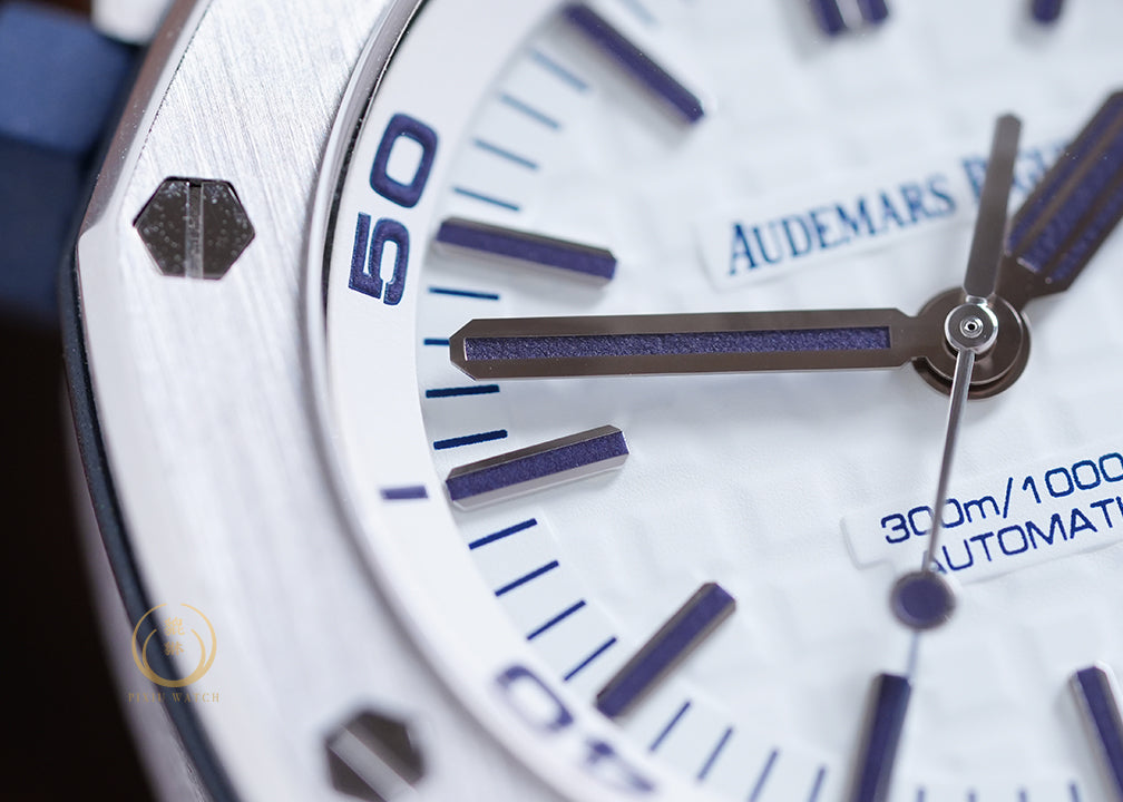 Audemars Piguet ROO Diver 15710ST White Dial