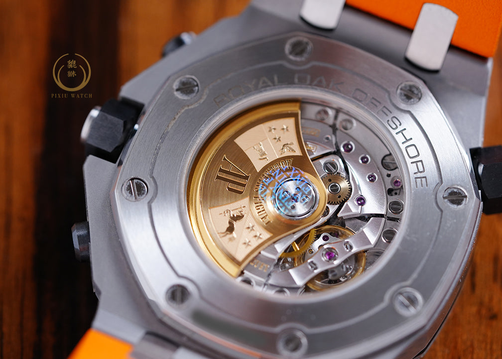 AP ROO Diver Chronograph Orange 26703ST