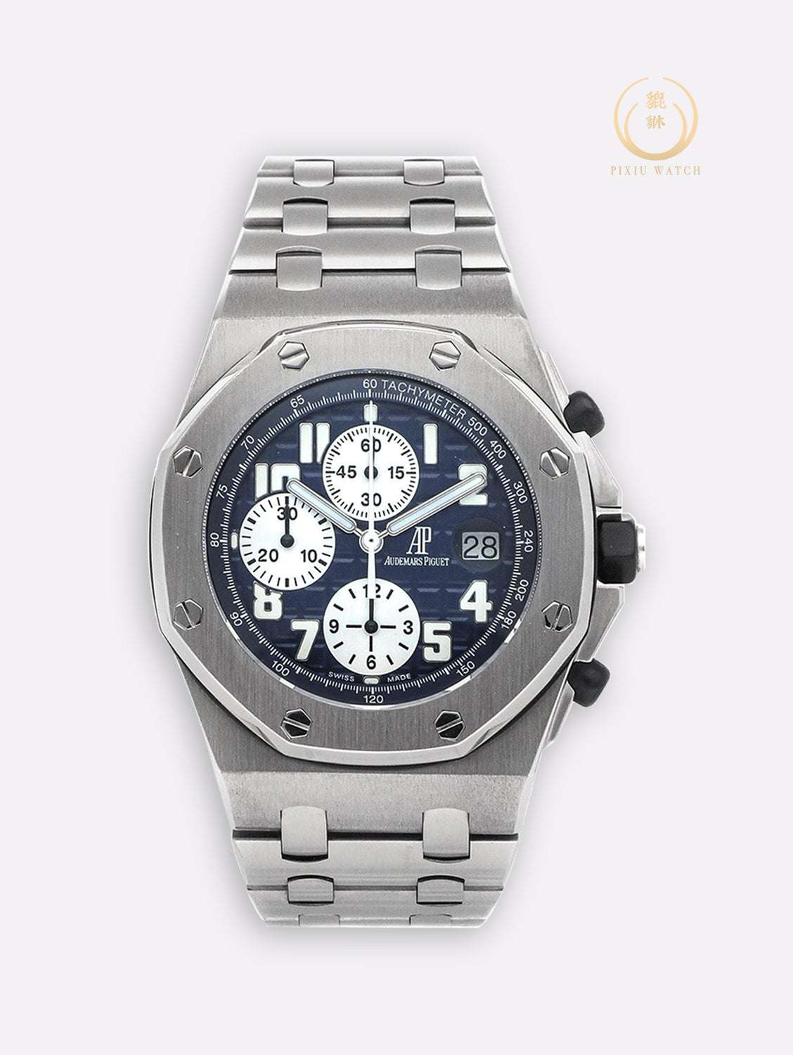 Audemars Piguet ROO 25721Ti Navy Blue
