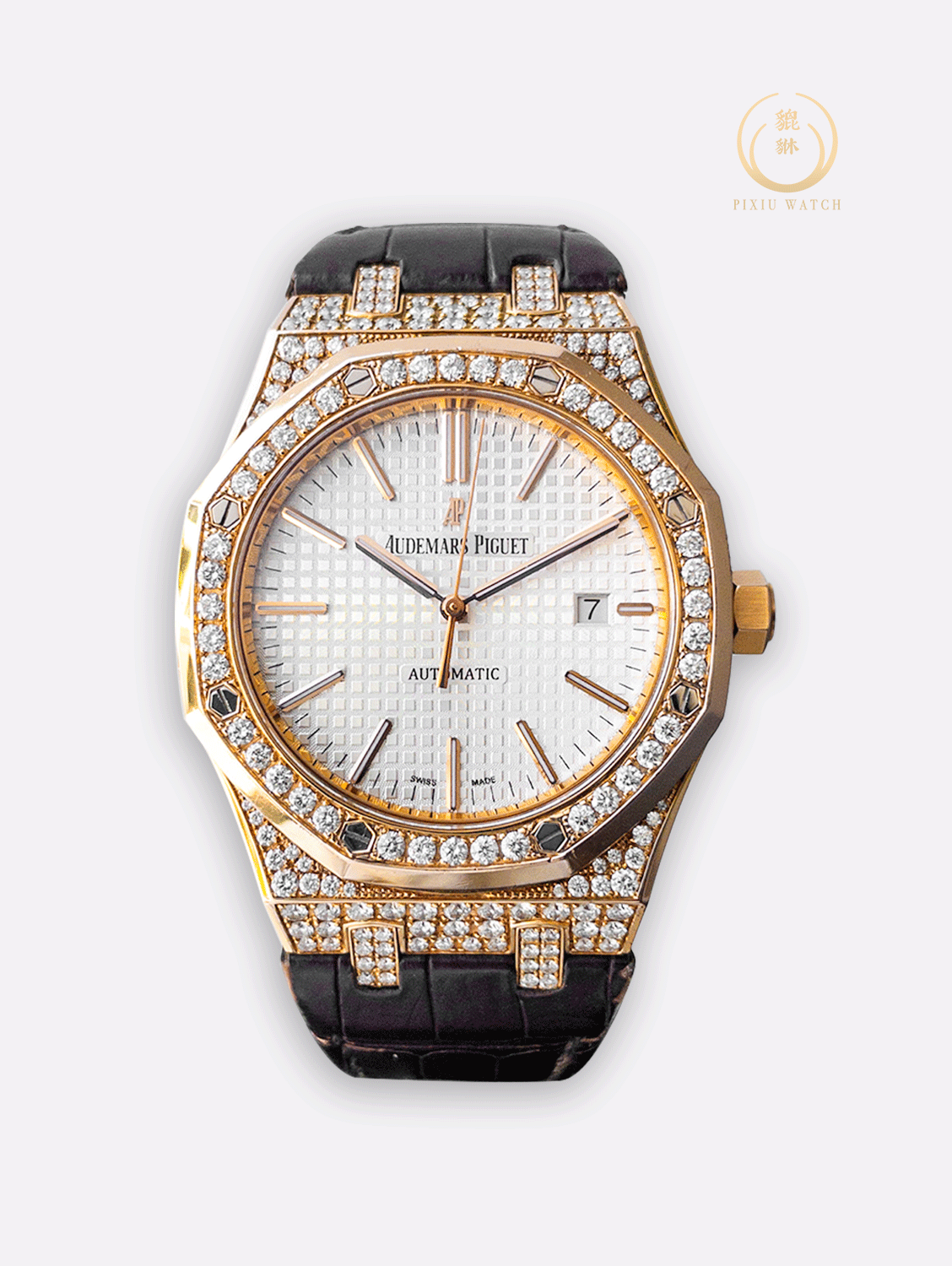 AP Royal Oak 15400 Gold Diamond