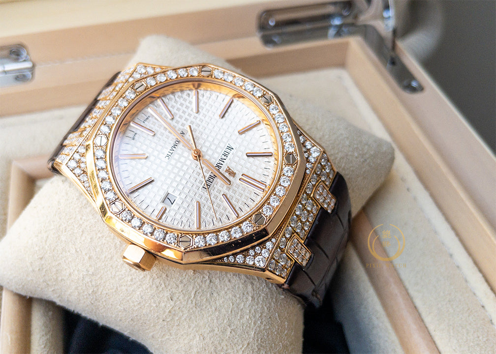 AP Royal Oak 15400 Gold Diamond