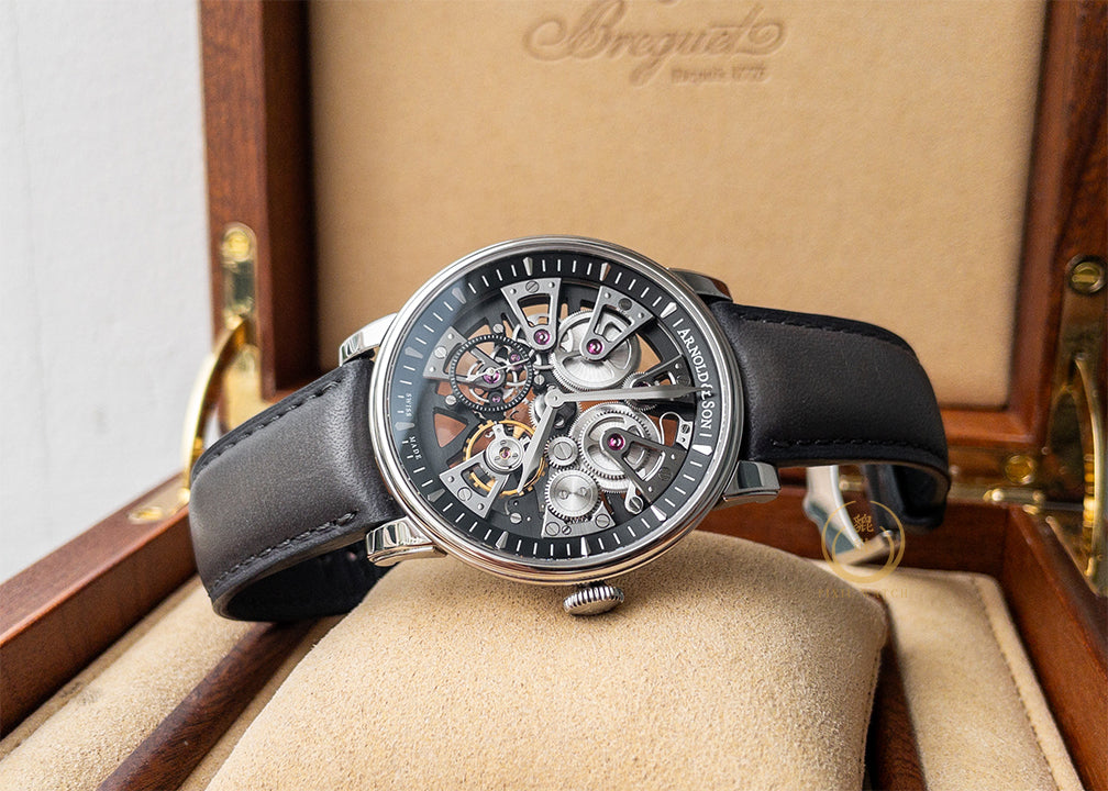 Arnold & Son Nebula Steel