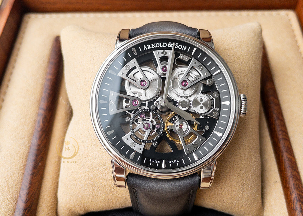 Arnold & Son Nebula Steel