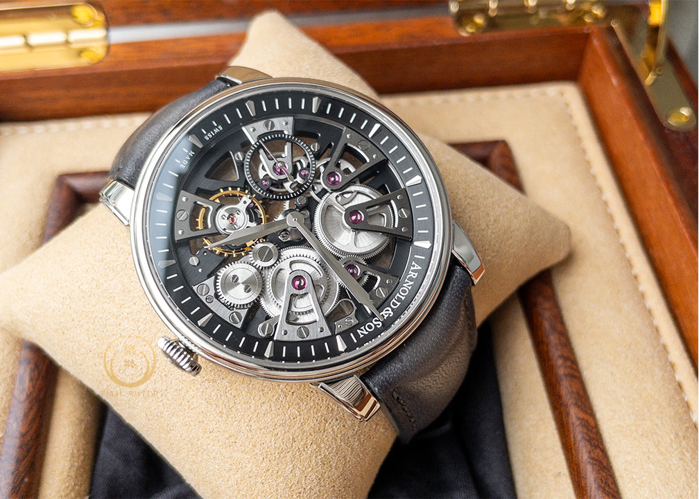 Arnold & Son Nebula Steel