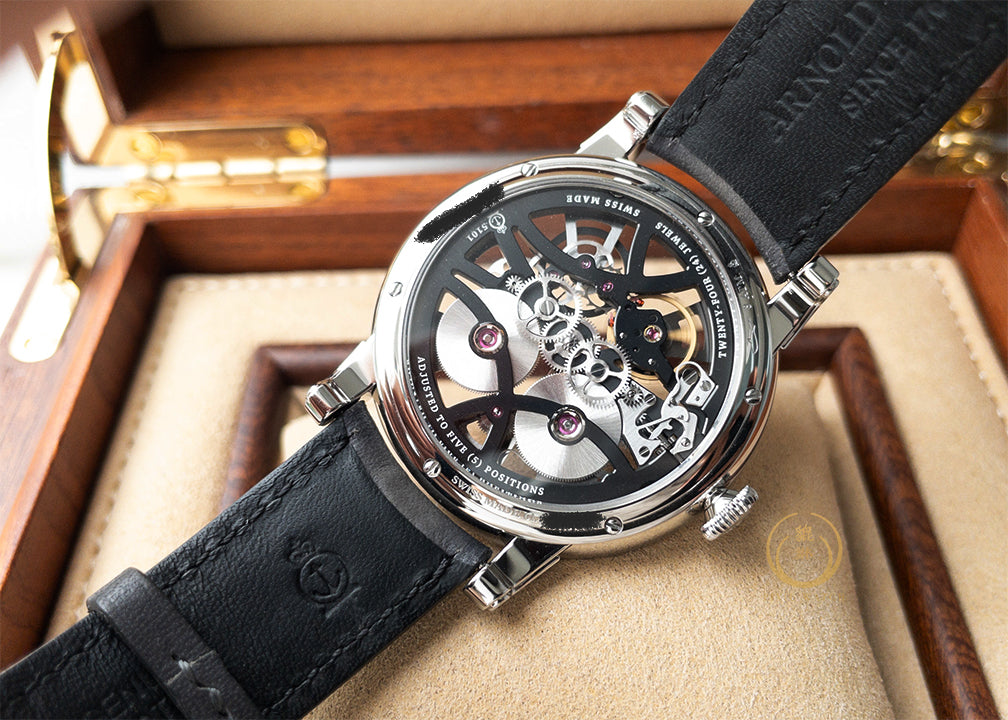 Arnold & Son Nebula Steel