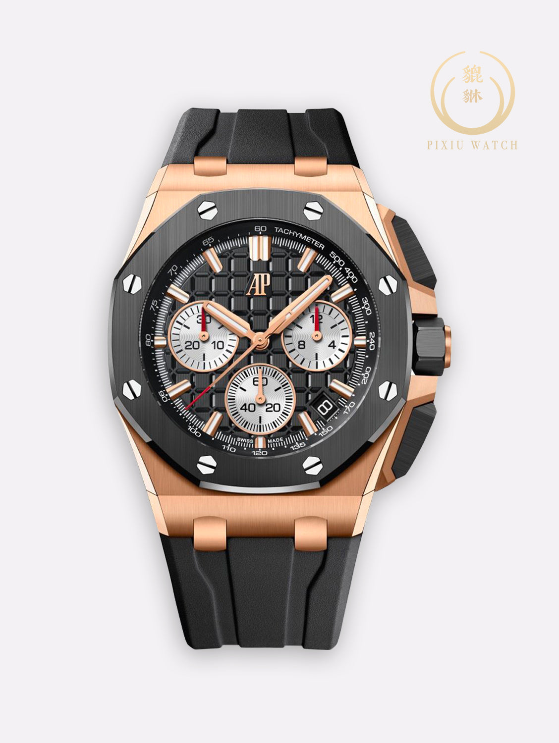 AP ROO 26420RO Chrono Black Ceramic