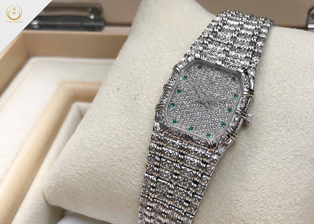 Audemars Piguet Bamboo 18CT White Gold