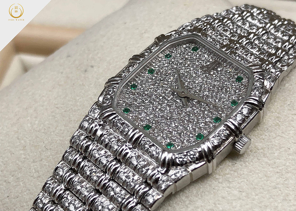 Audemars Piguet Bamboo 18CT White Gold