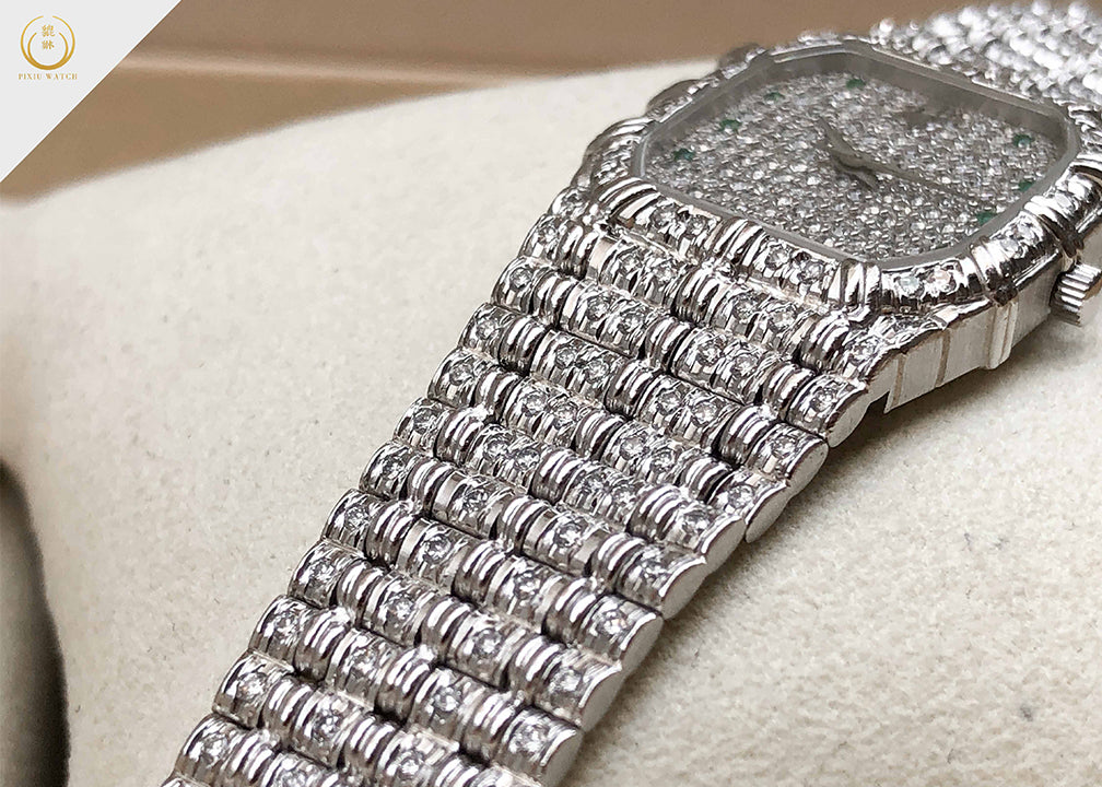 Audemars Piguet Bamboo 18CT White Gold