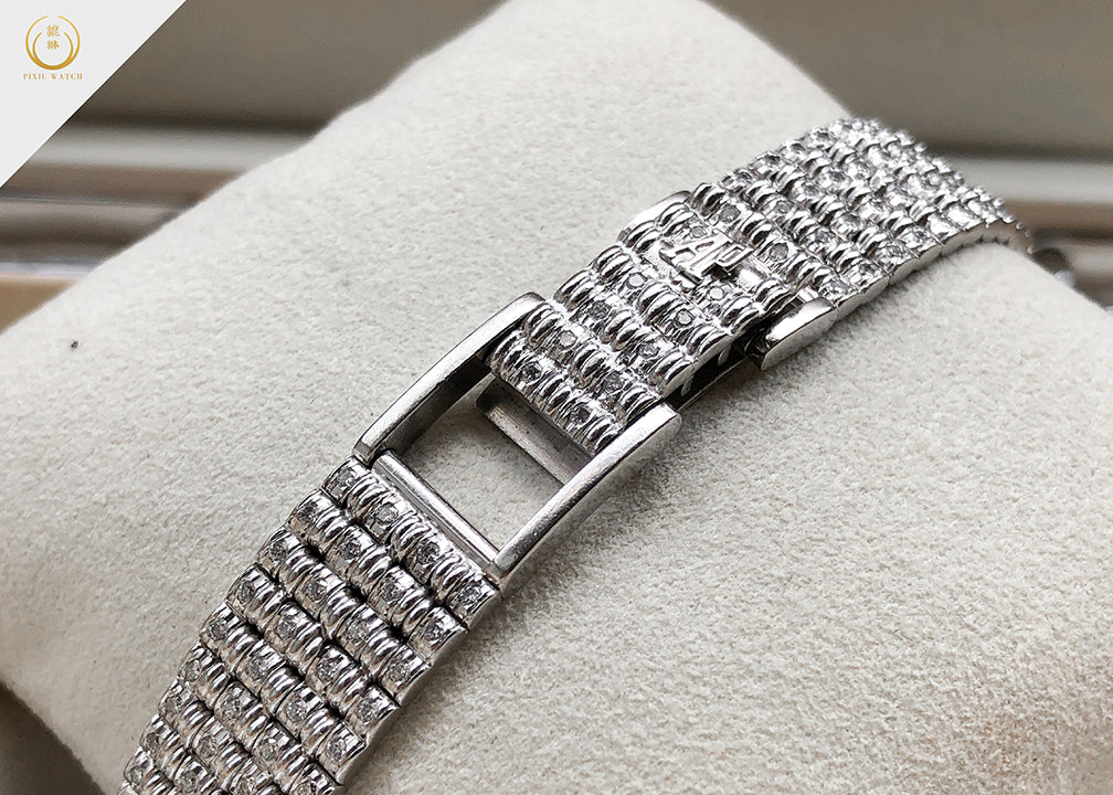 Audemars Piguet Bamboo 18CT White Gold