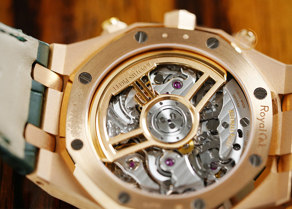 Audemars Piguet Royal Oak Chronograph Khaki Green 26240OR