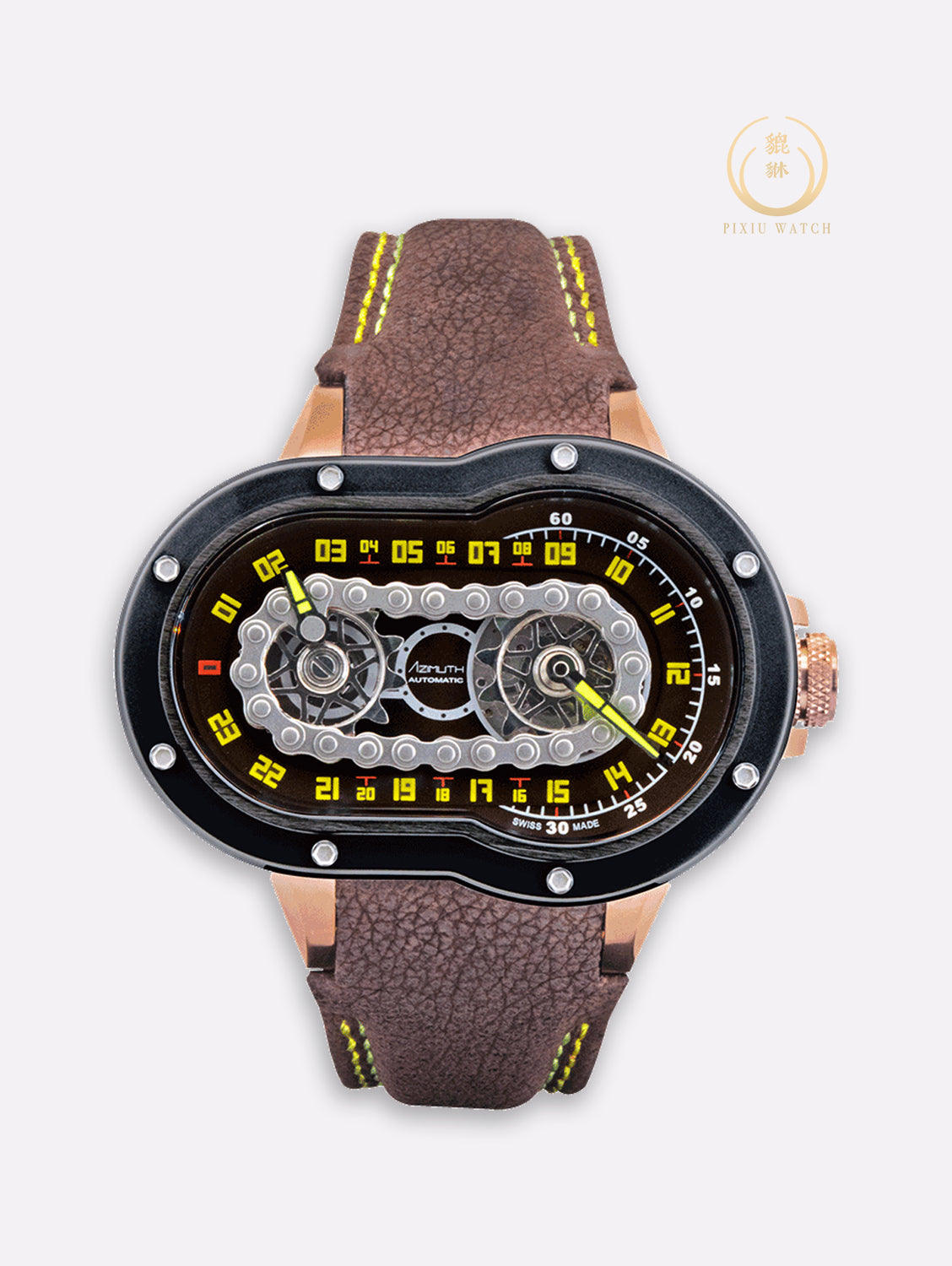 Azimuth SP-1 Crazy Rider Brown
