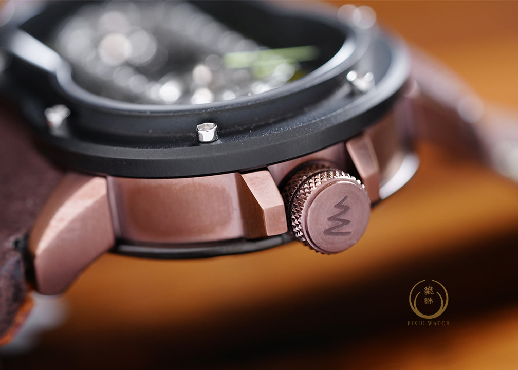 Azimuth SP-1 Crazy Rider Brown